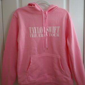 Taylor Swift’s The Eras Tour Unofficial Pink Hoodie (NWOT)